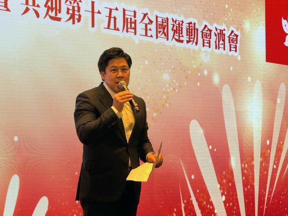 OGg, 体育湾区, 书长霍启刚 OGg, 体育湾区, 书长霍启刚