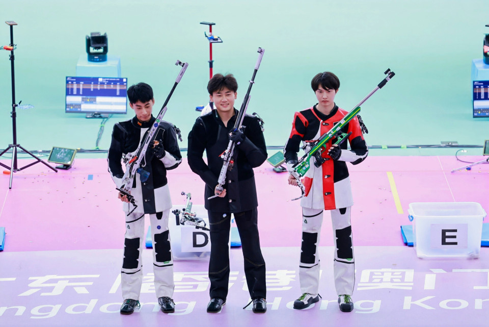 米步枪三姿, src, 正式入选国