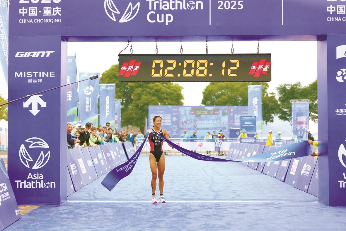 游泳赛段就 游泳赛段就