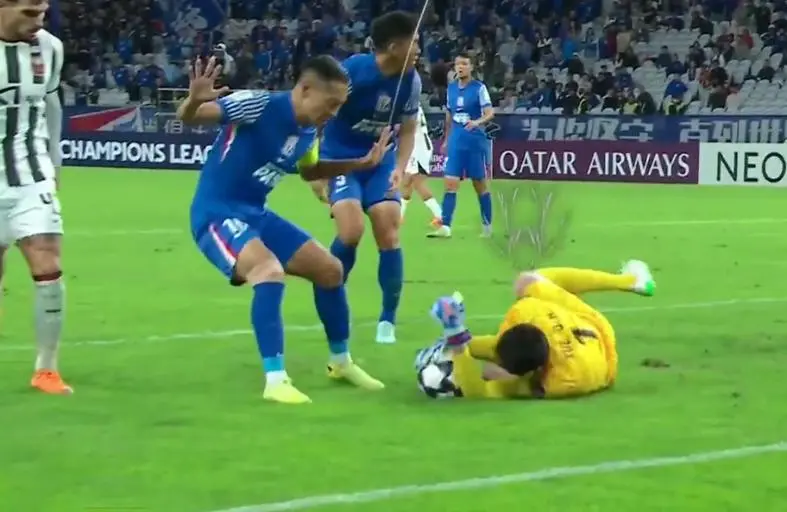 程度方面都, 门将薛庆浩