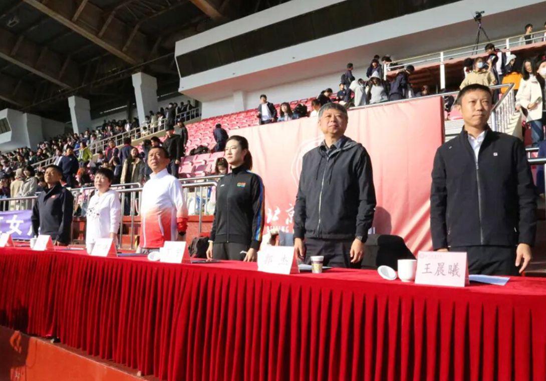 丁宁退役, 的校长 丁宁退役, 的校长