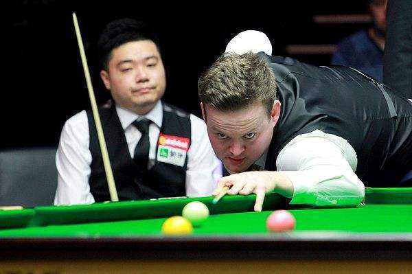 丁俊晖单杆 丁俊晖单杆